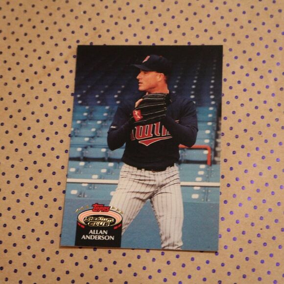 Allan Anderson #204 Baseball Card - Picture 1 of 2